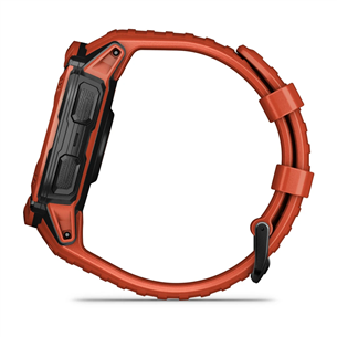 Garmin Instinct 2X Solar, red - Sports watch Item - 010-02805-01