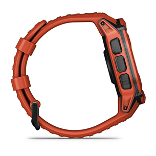 Garmin Instinct 2X Solar, red - Sports watch Item - 010-02805-01