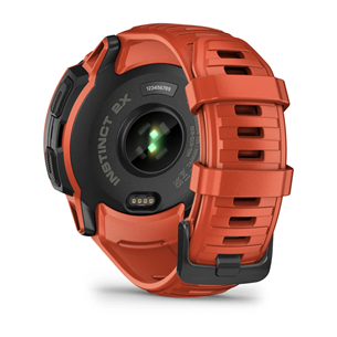 Garmin Instinct 2X Solar, red - Sports watch Item - 010-02805-01