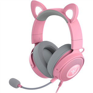 Razer Kraken Kitty V2 Pro, pink - Wired headset Item - RZ04-04510200-R3M1 RZ04-04510200-R3M1