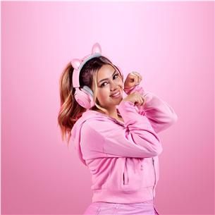 Razer Kraken Kitty V2 Pro, pink - Wired headset Item - RZ04-04510200-R3M1