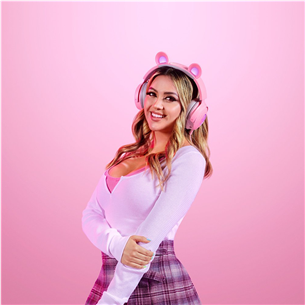 Razer Kraken Kitty V2 Pro, pink - Wired headset Item - RZ04-04510200-R3M1