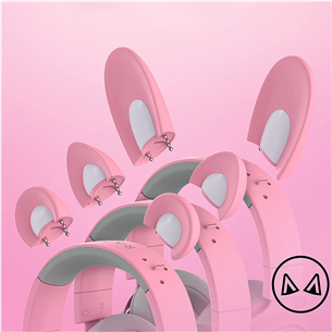 Razer Kraken Kitty V2 Pro, pink - Wired headset Item - RZ04-04510200-R3M1