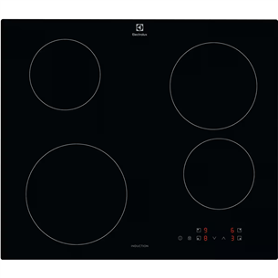 Electrolux 300 Basic, width 59 cm, frameless, black - Built-in induction hob Item - LIB60420CK LIB60420CK
