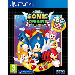 Žaidimas Sonic Origins Plus, PlayStation 4 Prekė - PS4SONICORIGINS PS4SONICORIGINS