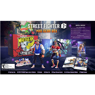 Žaidimas Street Fighter 6 Collector's Edition, Xbox Series X Prekė - X1SF6CE
