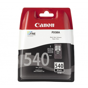 Rašalo kasetė Canon PG-540, juoda Prekė - 5225B001 5225B001