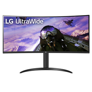 LG UltraWide WP65CP, 34", curved, QHD, LED VA, 160 Hz, black - Monitor Item - 34WP65CP-B 34WP65CP-B