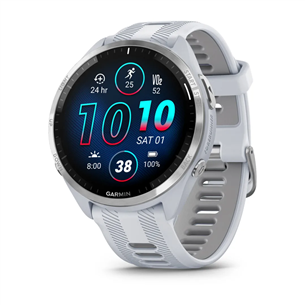 Garmin Forerunner 965, white - Sports watch Item - 010-02809-11 010-02809-11