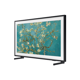 Samsung The Frame LS03C, 32", Full HD, QLED, черный - Телевизор Товар - QE32LS03CBUXXH