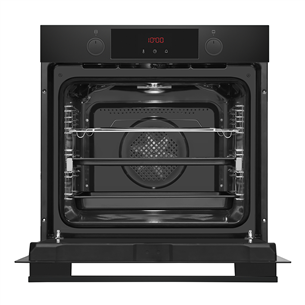 Hansa, 9 functions, 77 L, black - Built-in oven Item - BOES684605