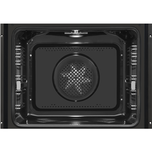 Hansa, 9 functions, 77 L, black - Built-in oven Item - BOES684605