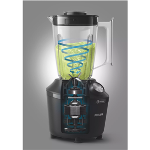 Blenderis Philips 3000 Series, 600 W, 1.25 L Prekė - HR2291/01