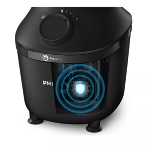 Blenderis Philips 3000 Series, 600 W, 1.25 L Prekė - HR2291/01