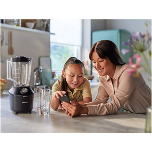 Blenderis Philips 3000 Series, 600 W, 1.25 L Prekė - HR2291/01