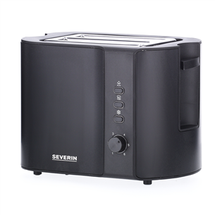 Severin, 800 W, black - Toaster Item - AT9552 AT9552