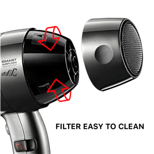 Plaukų džiovintuvas Valera Swiss Silent Jet 8500 Ionic, 2400 W Prekė - SXJ8500