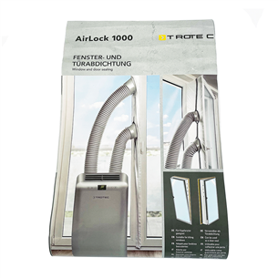 Lango ir durų tarpinė oro kondicionieriui - Trotec Prekė - AIRLOCK1000 AIRLOCK1000