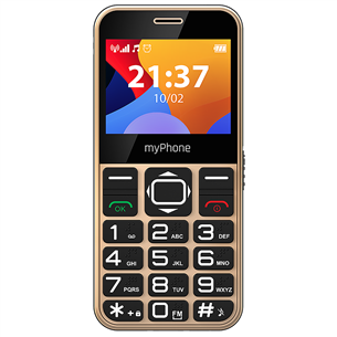 myPhone Halo 3, золотистый - Мобильный телефон Товар - T-MLX52838 T-MLX52838