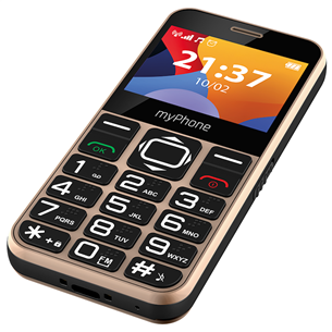 myPhone Halo 3, золотистый - Мобильный телефон Товар - T-MLX52838