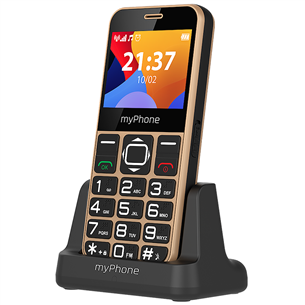 myPhone Halo 3, золотистый - Мобильный телефон Товар - T-MLX52838