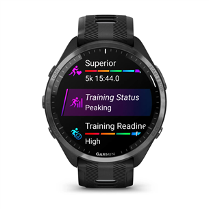 Garmin Forerunner 965, black - Sports watch Item - 010-02809-10