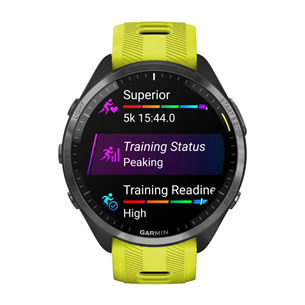 Sportinis laikrodis Garmin Forerunner 965, geltonas Prekė - 010-02809-12