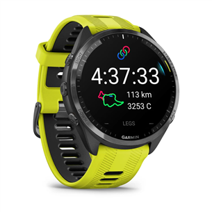 Sportinis laikrodis Garmin Forerunner 965, geltonas Prekė - 010-02809-12