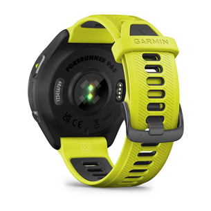 Sportinis laikrodis Garmin Forerunner 965, geltonas Prekė - 010-02809-12