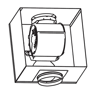 Faber - Remote Blower Kit Item - 112.0327.007 112.0327.007