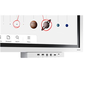 Samsung Flip Pro WM55B Interactive Display, 55'', Ultra HD, LED VA, белый - LED-экран Товар - LH55WMBWBGCXEN