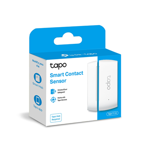 TP-Link Tapo T110, белый - Беспроводной датчик открытия окон и дверей Товар - TAPOT110