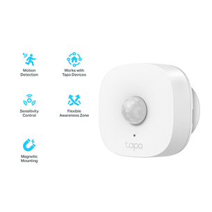 TP-Link Tapo T100, белый - Умный датчик движения Товар - TAPOT100