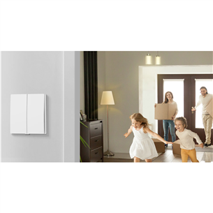 TP-Link Tapo S220, 2-gang 1-way, white - Smart light switch Item - TAPOS220