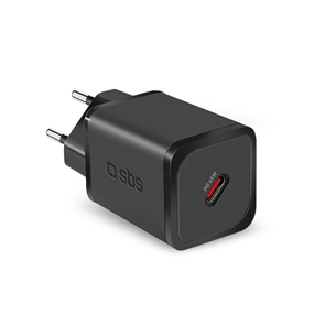 SBS Mini Wall Charger, USB-C, 45 Вт, черный - Адаптер питания Товар - TETRGAN1C45W TETRGAN1C45W