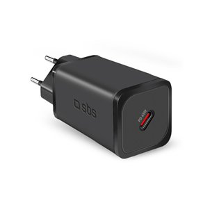 Įkroviklis SBS Mini Wall Charger, USB-C, 65 W Prekė - TETRGAN1C65W TETRGAN1C65W