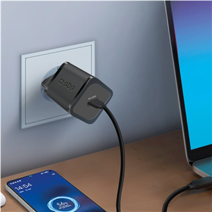 Įkroviklis SBS Mini Wall Charger, USB-C, 30 W Prekė - TETRGAN1C30W