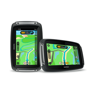 TomTom Rider 550, черный - GPS-навигатор для мотоциклистов Товар - 1GF0.002.10 1GF0.002.10