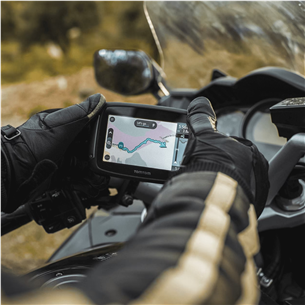 TomTom Rider 550, черный - GPS-навигатор для мотоциклистов Товар - 1GF0.002.10