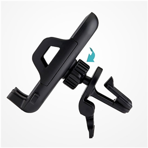 SBS, air vent clip, black - Smartphone car mount Item - TEHWSUPCLIPSTG