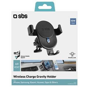 Automobilinis laikiklis-kroviklis SBS, 10 W Prekė - TESUPWIR10CLIPSTG