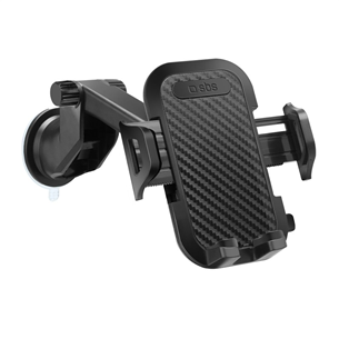 Universalus telefono laikiklis SBS, suction cup, black Prekė - TEHWSUPWIND TEHWSUPWIND