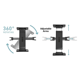 Planšetinio kompiuterio laikiklis SBS Headrest Mount, iki 12.9'' Prekė - TACARHOLDERK