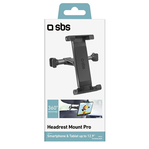 Planšetinio kompiuterio laikiklis SBS Headrest Mount, iki 12.9'' Prekė - TACARHOLDERK