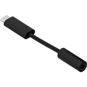 Sonos Line-In Adapter for Era 100/300, black - Adapter Item - LDNGLWW1BLK LDNGLWW1BLK