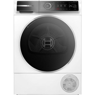 Džiovyklė Bosch Prekė - WQB245CBSN, šilumos siurblys, 9 kg, gylis 61,3 cm WQB245CBSN