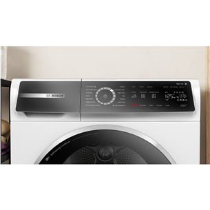Bosch Series 8, heat pump, 9 kg, depth 61,3 cm - Clothes dryer Item - WQB245CBSN