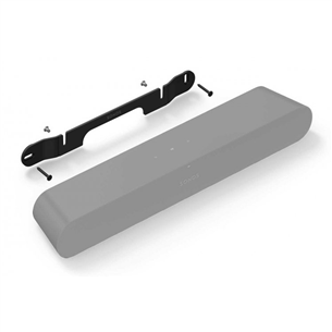 Sonos Ray Wall Mount, черный - Настенное крепление для саундбара Товар - RAYWMWW1BLK