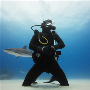 Apsauginis dėklas HERO11 Black Mini Dive Housing Prekė - AFDIV-001