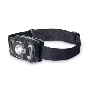 Prožektorius Philips Rechargeable Sensor Headlamp, black Prekė - SFL2000RH/10 SFL2000RH/10